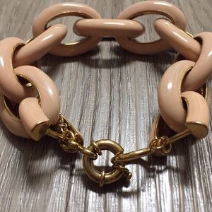 J. CREW PEACH BRACELET